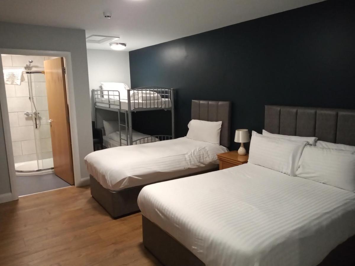 Standing Stones Lodge Belfast Buitenkant foto